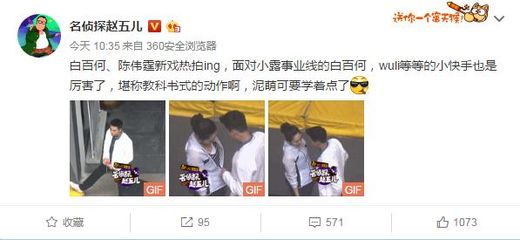 白百何感情风波,陈羽凡相关传闻