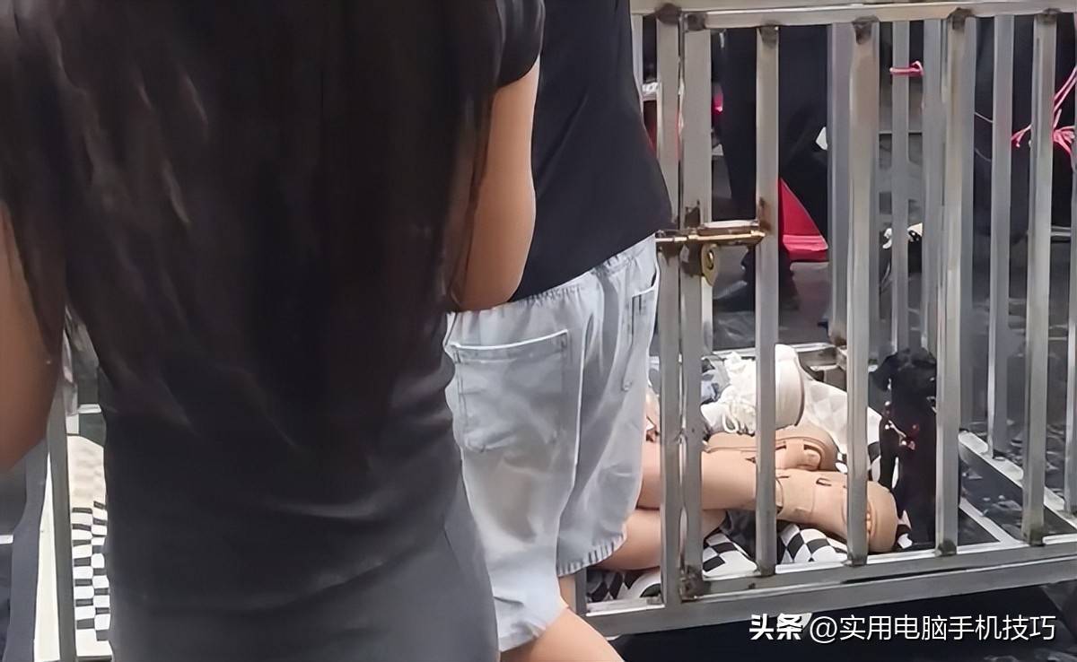 湖南铁笼事件:路人误认不当行为,8人依法处理