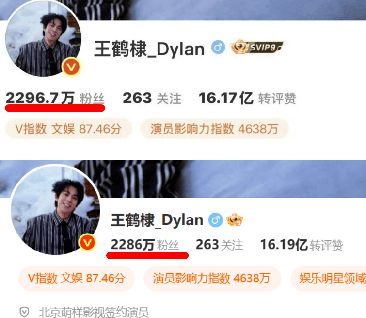 王鹤棣掉粉20万,路人缘崩塌难挽回