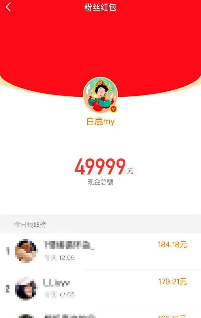 白鹿争议升级:十万红包难挽口碑危机